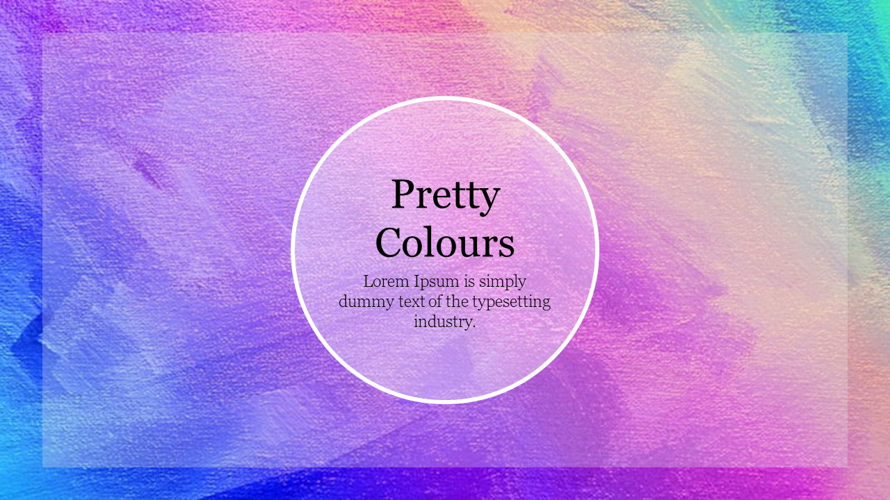 Pretty Colours